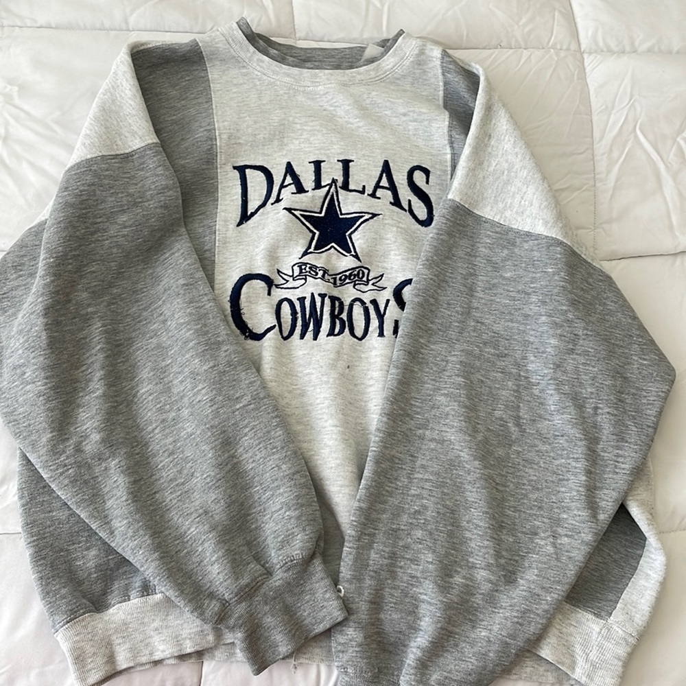 DALLAS COWBOYS VINTAGE OVERSIZED SWEATSHIRT
